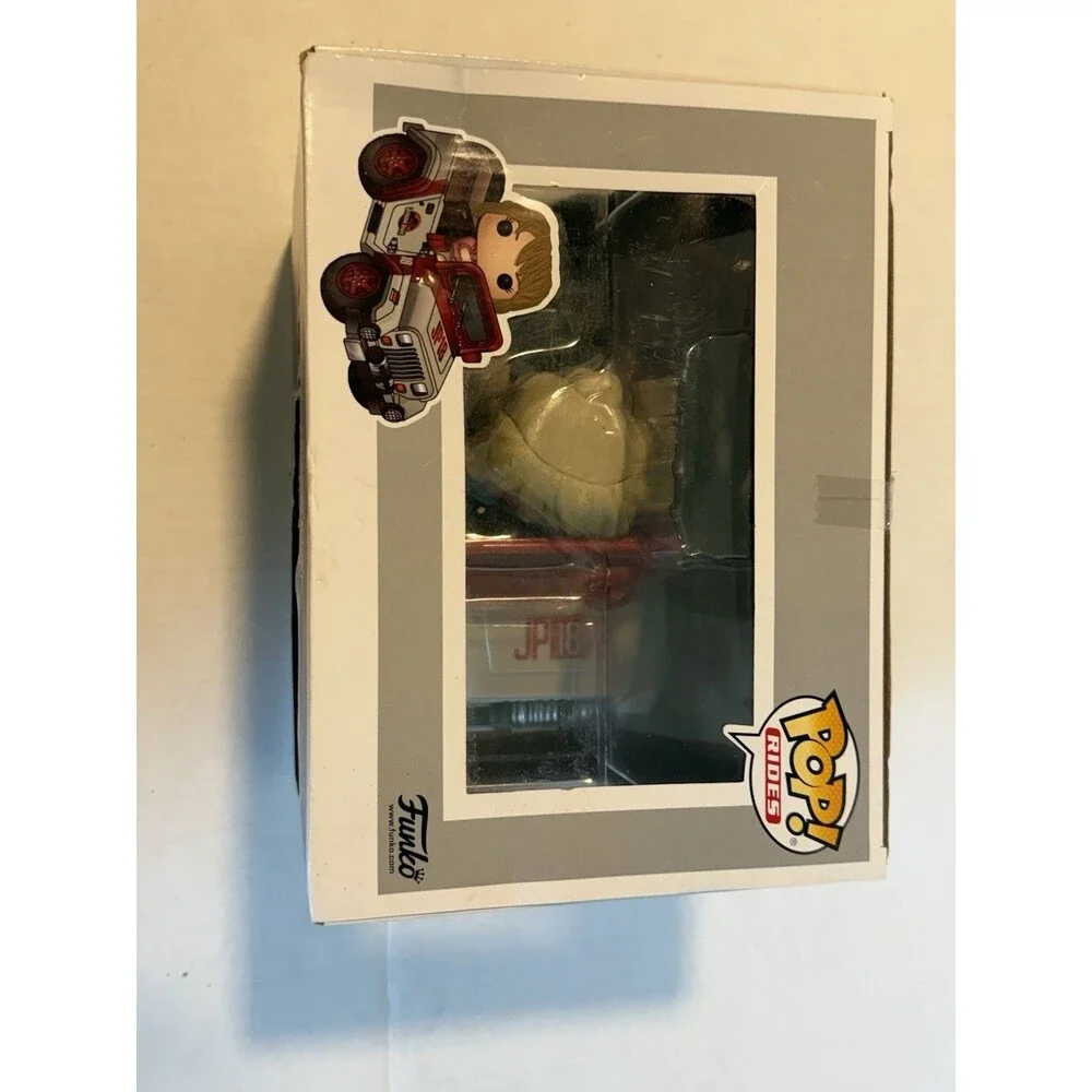 Pop! Rides Jurassic‎ Park 25th Anniversary #39 Park Vehicle Funko 2018 Vaulted